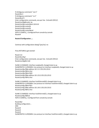 Cn lab-manual | PDF