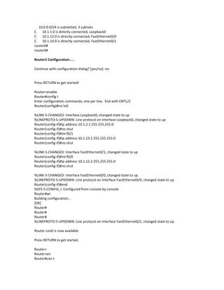 Cn lab-manual | PDF