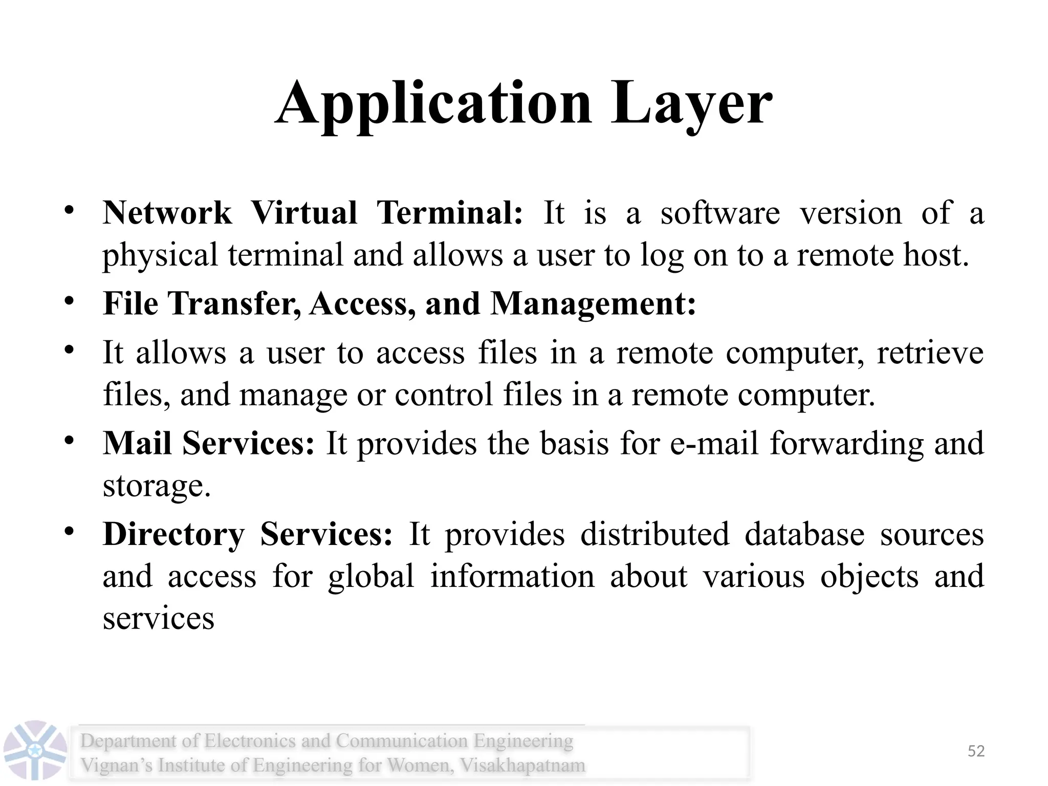 Data Communications Physical Layer of OSI PPT