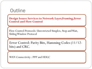 CN-unit-ii.its help you for computer network | PDF