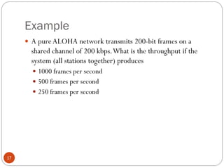 CN-unit-iii.pdf computer network presentaion | PDF