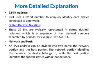 COMPUTER NETWORK-UNIT-III -PPT notes for 2nd year | PPT
