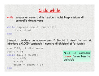Cn01 matlabmat-inf-090304063949-phpapp02 | PDF
