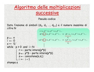 Calcolo Numerico - 2 - Rappresentazione Dei Numeri