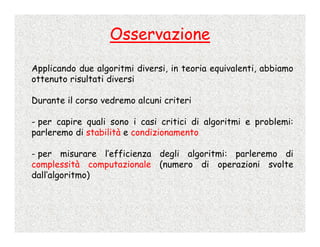 Calcolo Numerico - 2 - Rappresentazione Dei Numeri