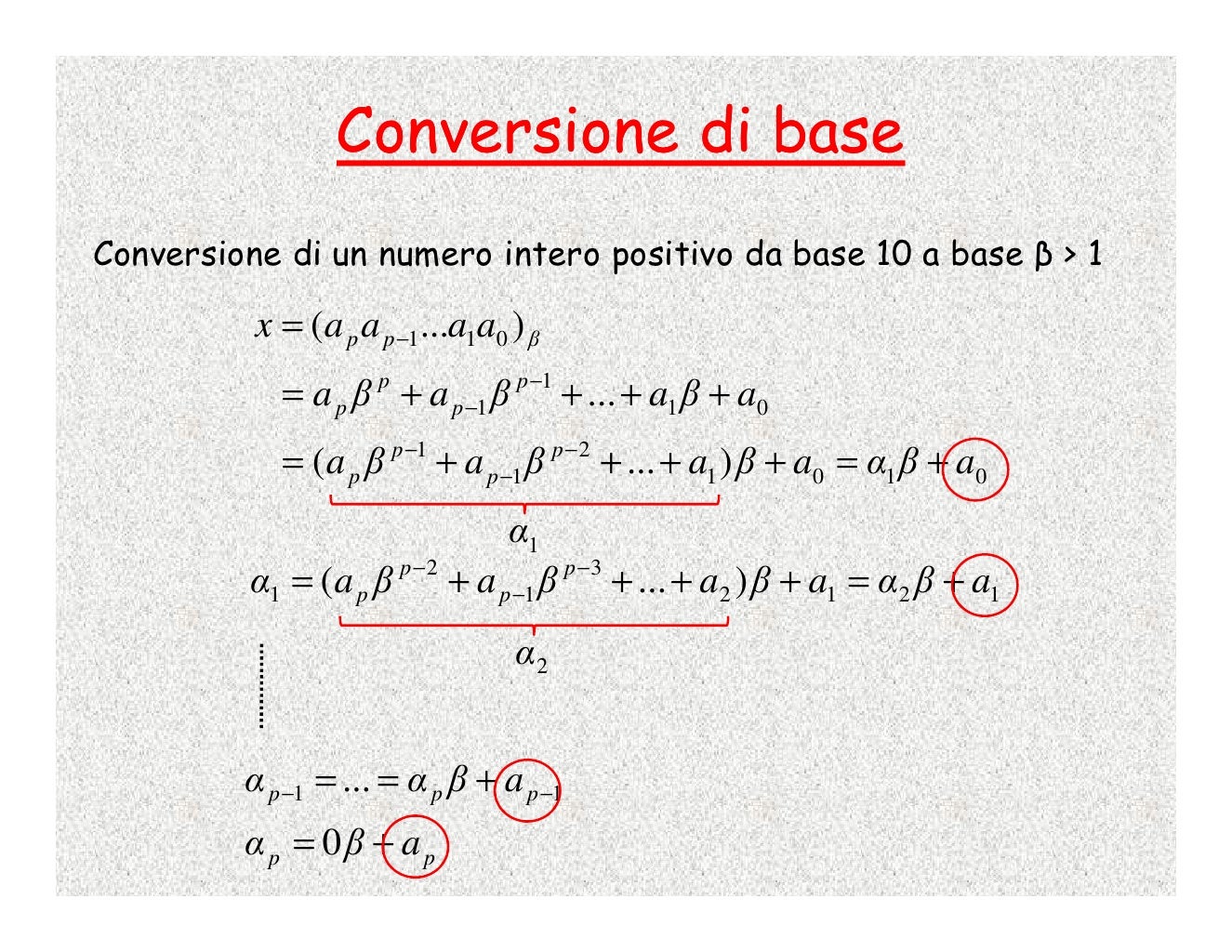 Homework 2 calcolo numerico picture
