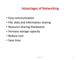 Basics of computer networks | PPT