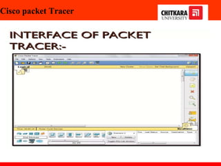 Cisco packet Tracer
 