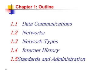 CN 1.pdf computer networks chapter 1 engg. | PDF