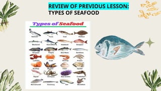 CN#14-The Different varieties of Fish .pptx