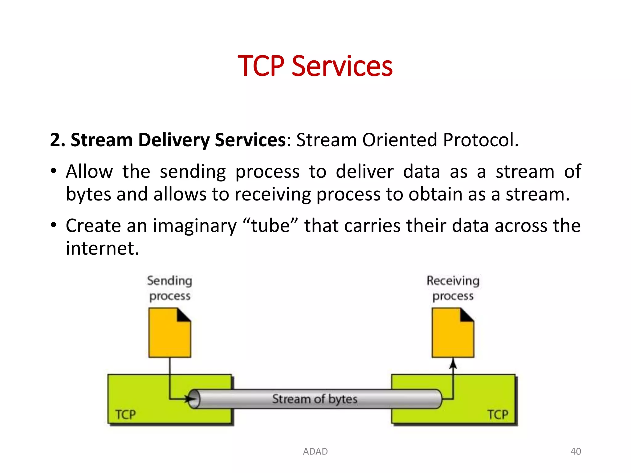 OSI model and TCP/IP model | PPTX