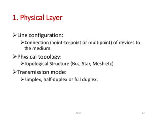 OSI model and TCP/IP model | PPTX