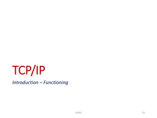 OSI model and TCP/IP model | PPTX