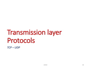 OSI model and TCP/IP model | PPTX