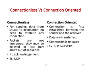 OSI model and TCP/IP model | PPTX