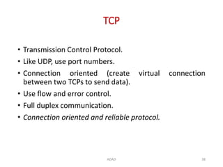 OSI model and TCP/IP model | PPTX