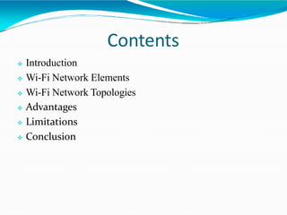 Wifi ppt | PPTX