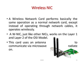 Wireless Technologies and Standards | PPTX