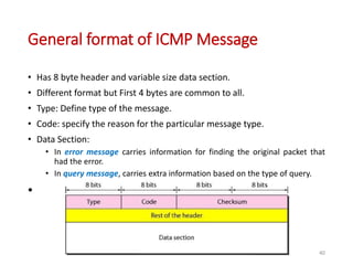 Basics of Network Layer and Transport Layer | PPTX