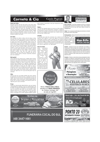 Cocal Notícia 08/08/2014 www.portalcocal.com.br