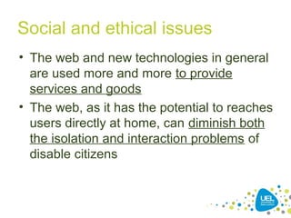 Social, professional, ethical and legal issues | PPT