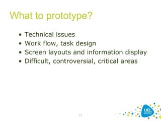 Designing and prototyping | PPT