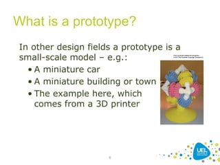 Designing and prototyping | PPT