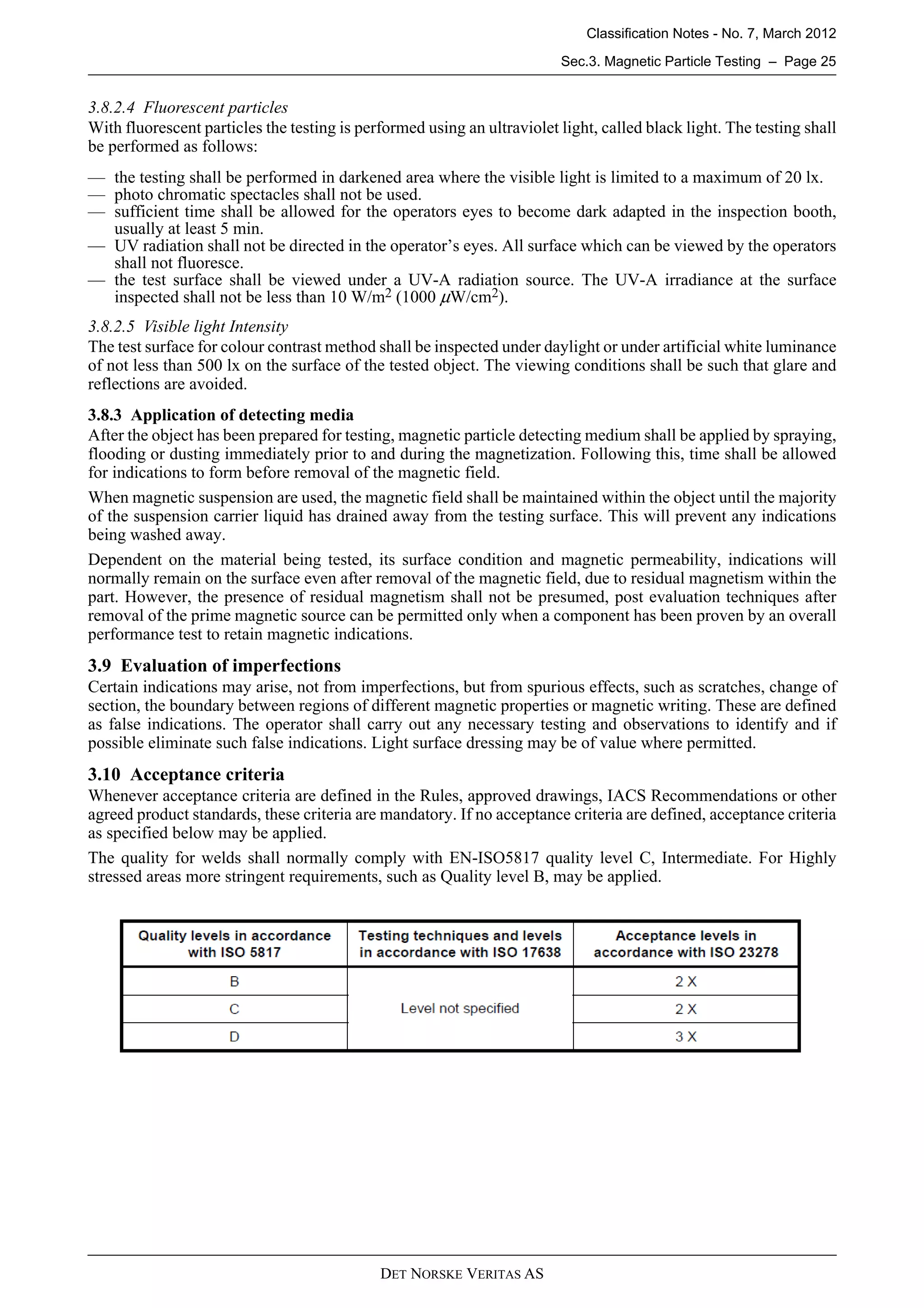 Non Destructive Testing | PDF