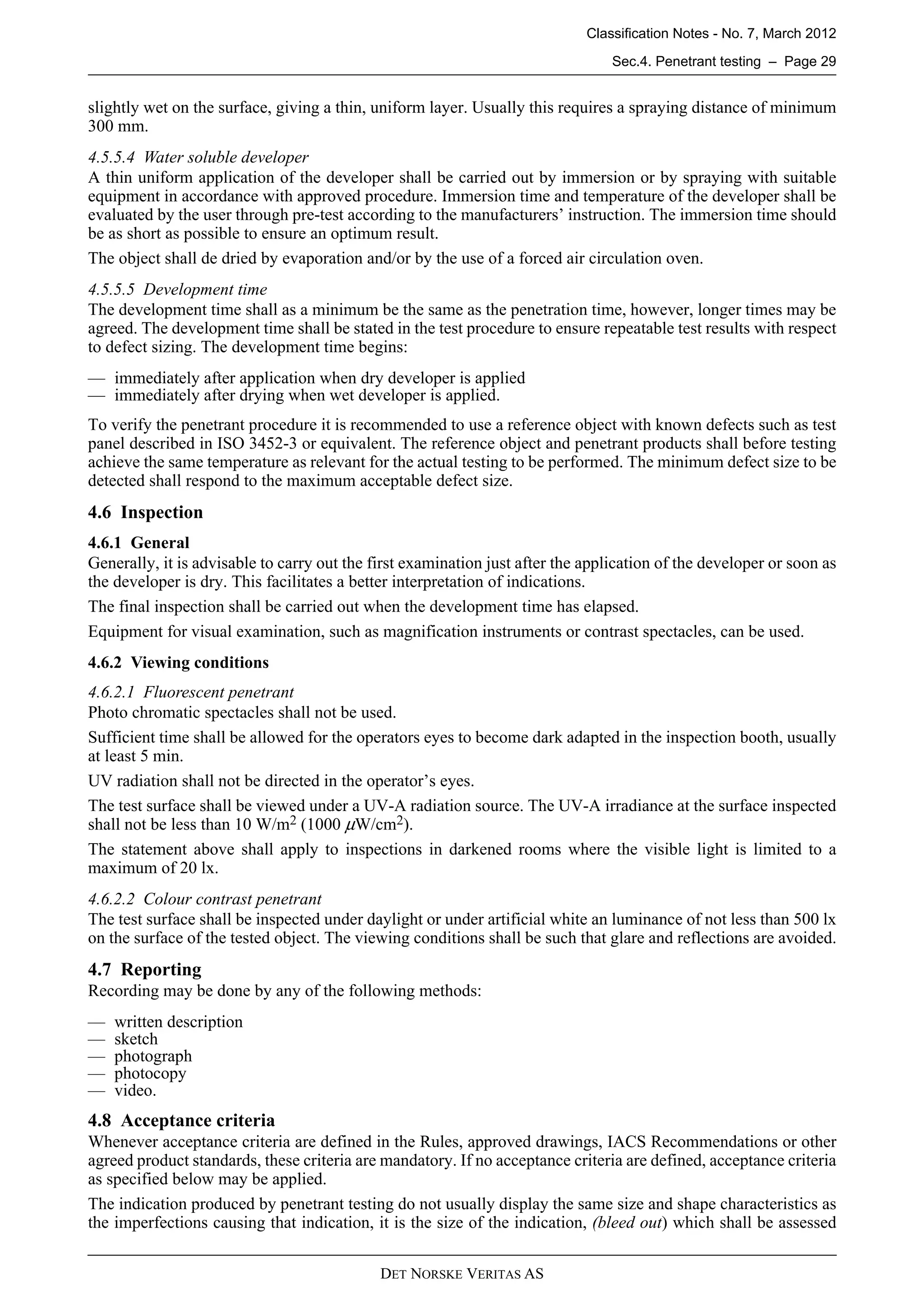 Non Destructive Testing | PDF