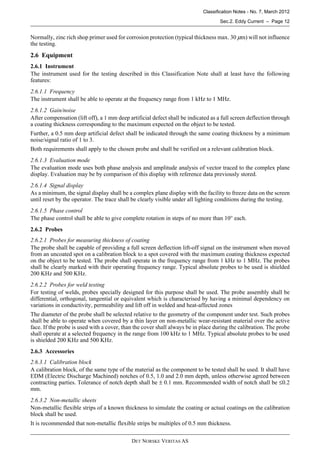Non Destructive Testing | PDF