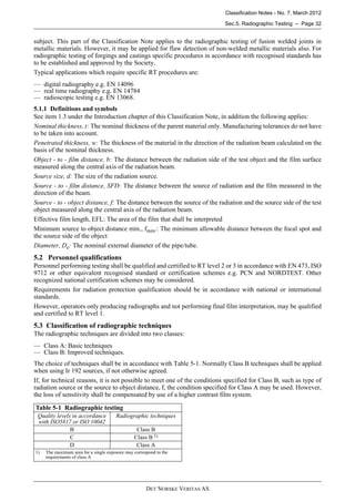 Non Destructive Testing | PDF