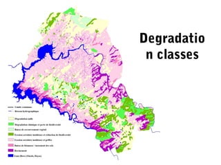 Degradatio
n classes
 