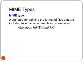 High-Level Protocols44PortA numericdesignationthat corresponds to a particularhigh-levelprotocolFigure 15.7  Some protocols and the ports they use