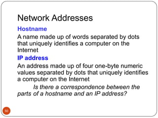 Firewalls49Figure 15.8  A firewall protecting a LAN