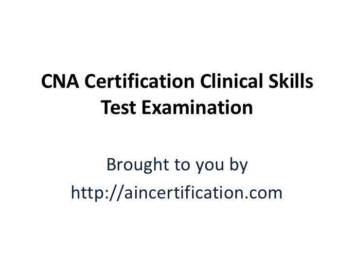 sample cna test questions sample cna test questions