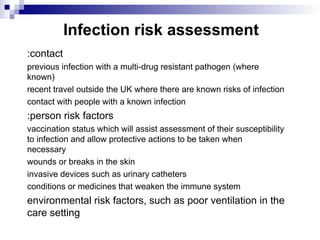 CNA Class 10. infection control and safety | PPT