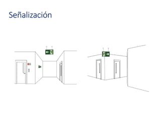 Señalización
 