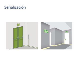 Señalización
 