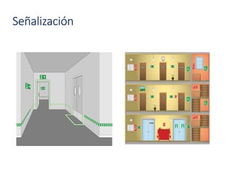 Señalización
 
