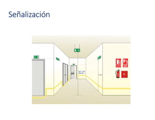 Señalización
 