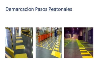 Demarcación Pasos Peatonales
 
