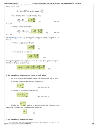 Cần đưa khái niệm quang ..