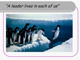 leadership and conflict ppt