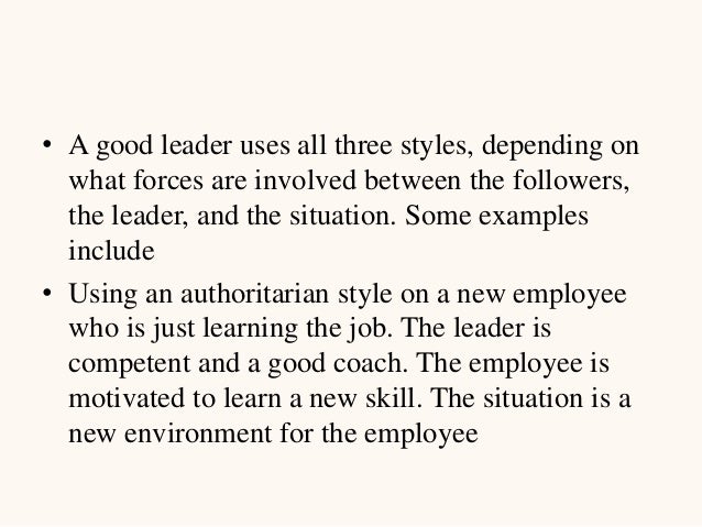 Leadership And Conflict Ppt - 