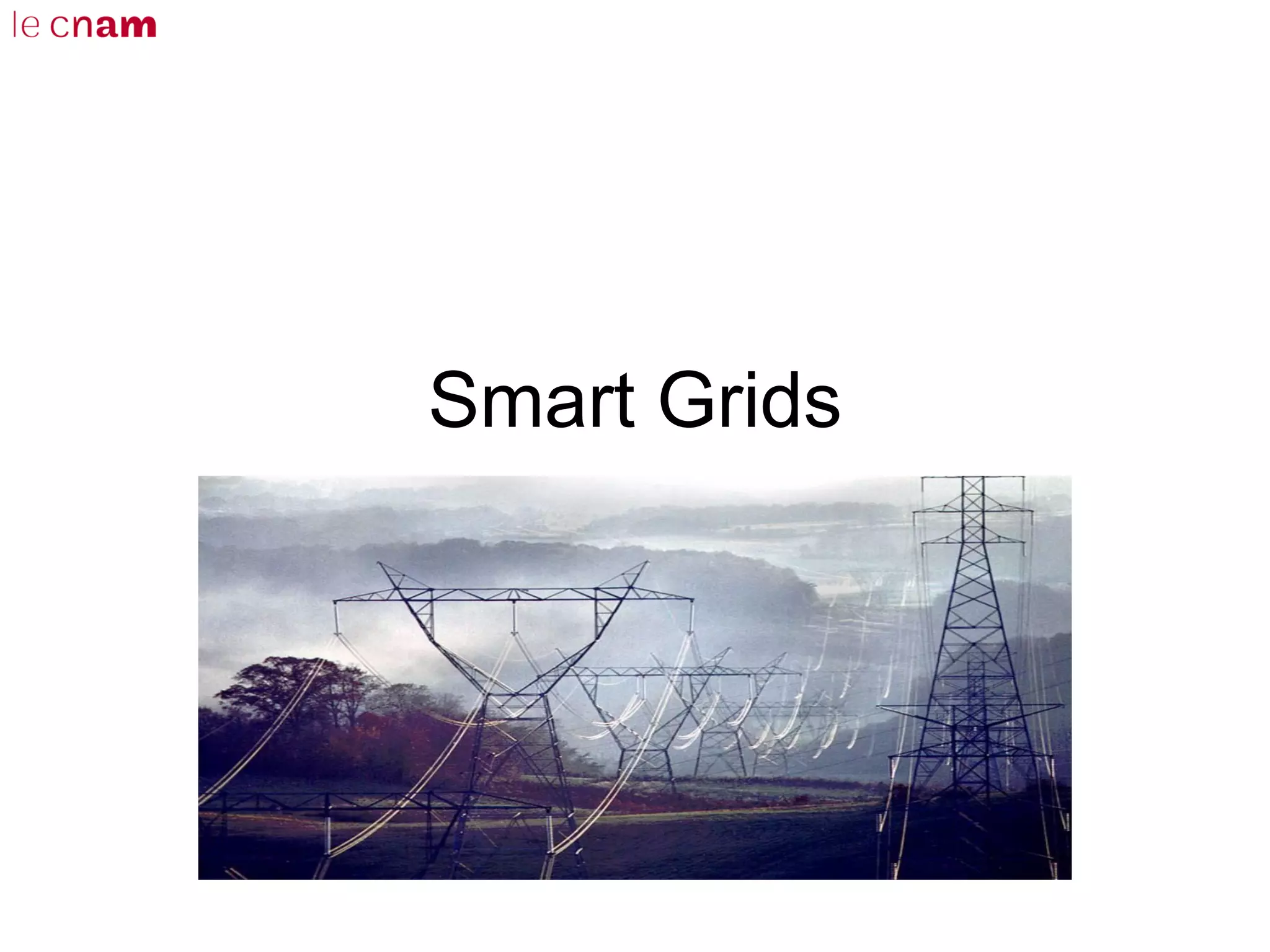 Smart Grids
 