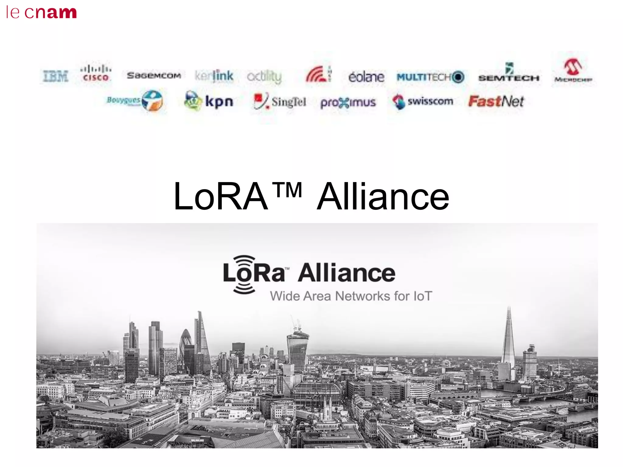 LoRA™ Alliance
 