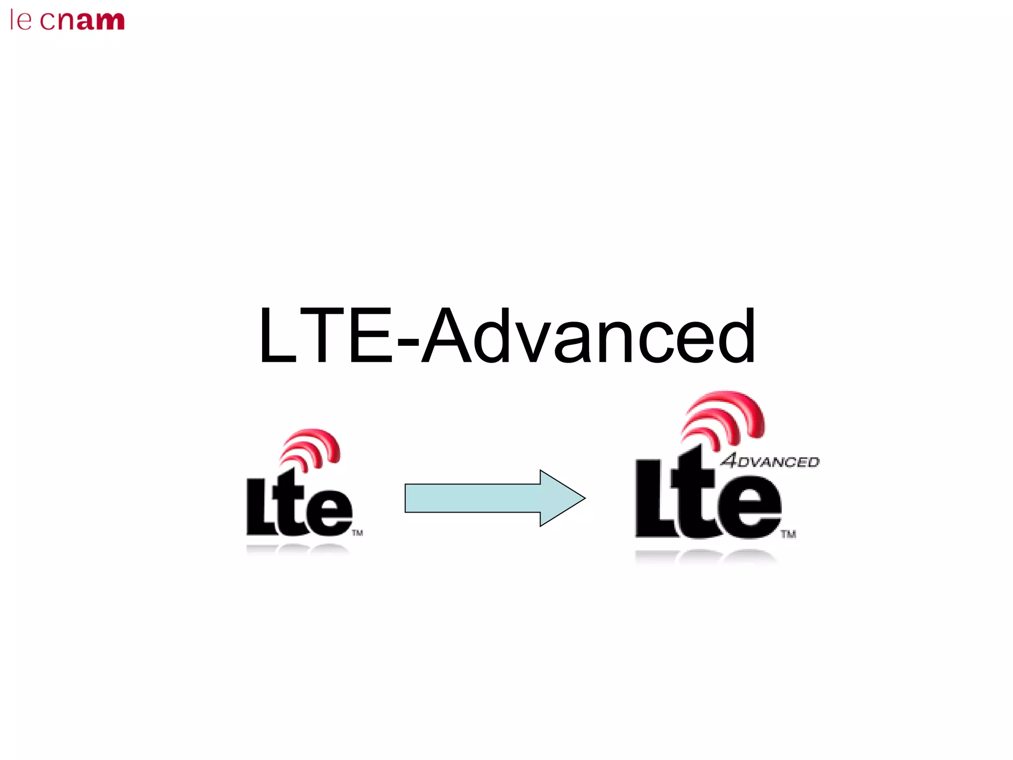 LTE-Advanced
 