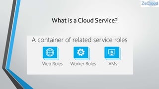 What is a Cloud Service?
 