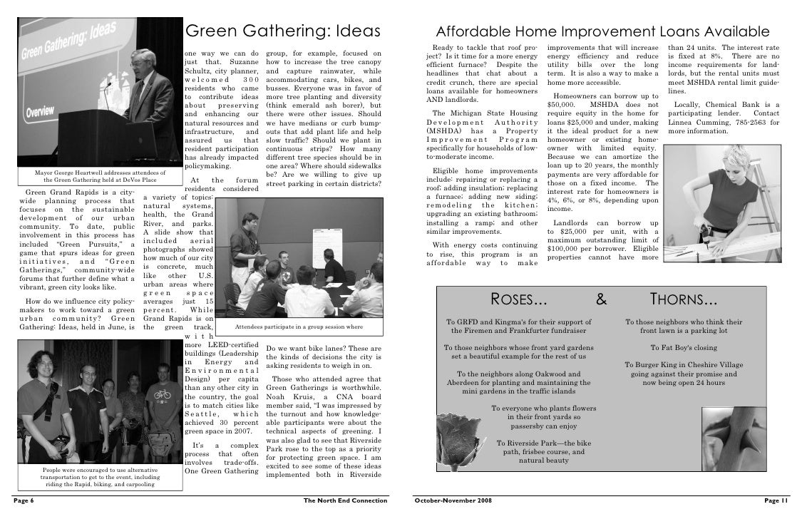 creston neighborhood association newsletter october november 2008