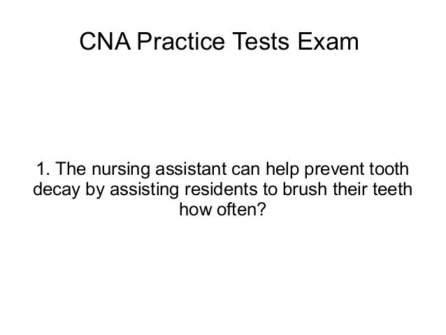 cna test practice cna test practice